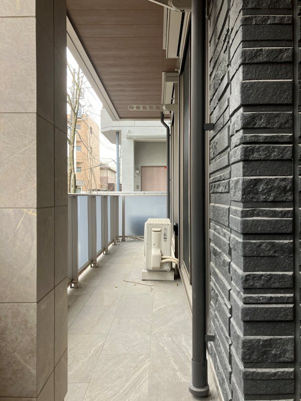 メゾン オルジュ ベランダ