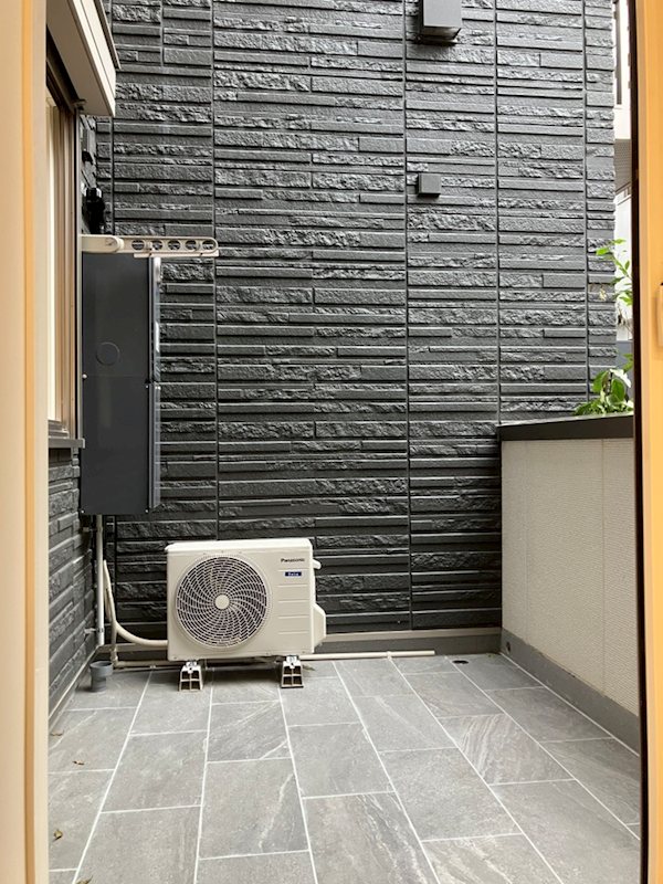 メゾン オルジュ ベランダ