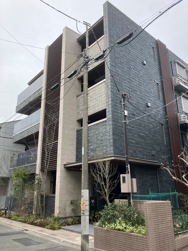 メゾン オルジュ 202号室 外観