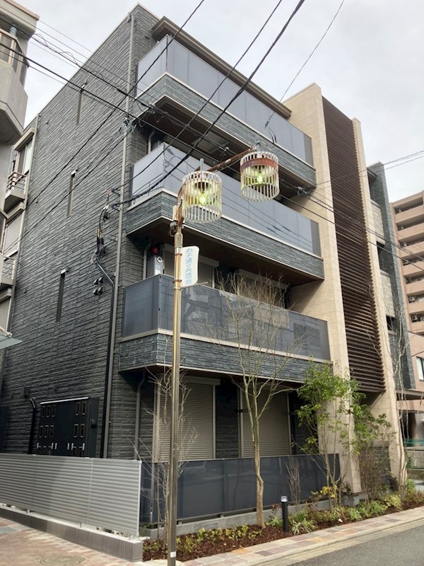 メゾン オルジュ 203号室 外観