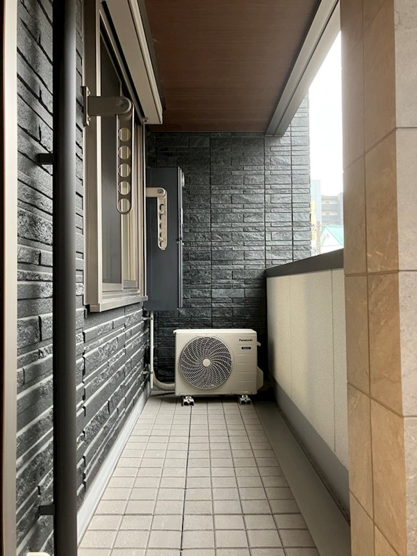 メゾン オルジュ ベランダ