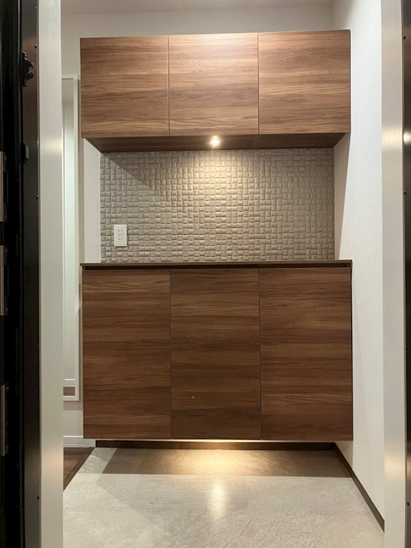 メゾン オルジュ 玄関