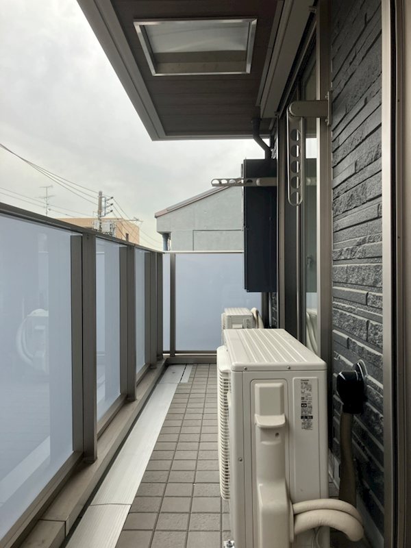 メゾン オルジュ ベランダ