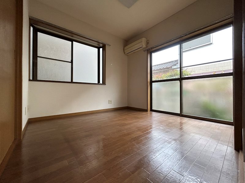 カームA ベッドルーム