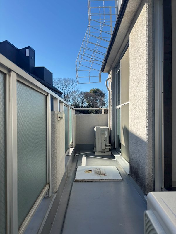 フルハウス ベランダ