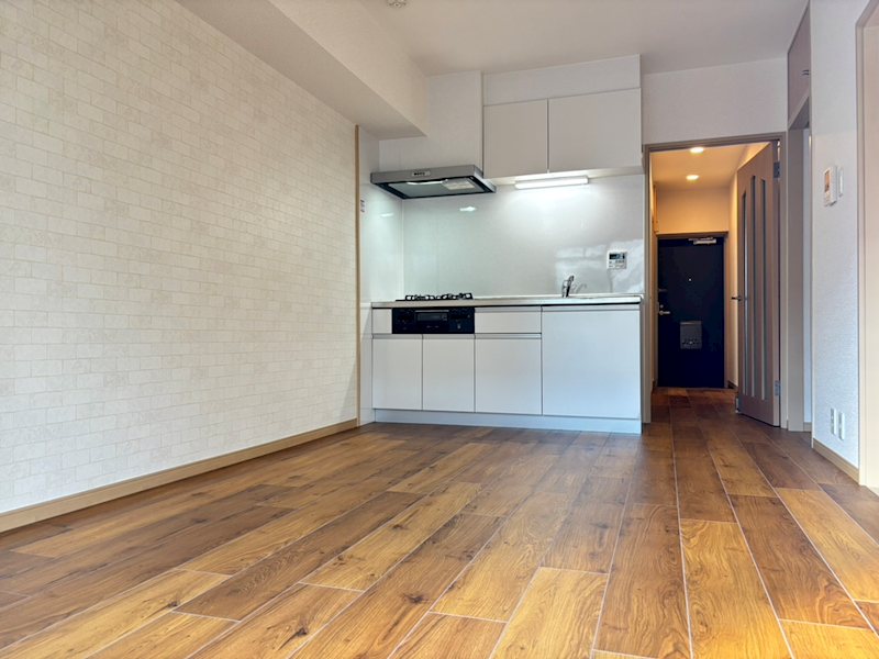 クレスト鹿島  リビング