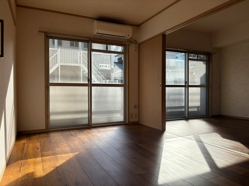 クレスト鹿島  ベッドルーム