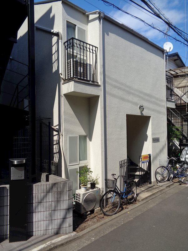 チェレスタ元住吉 203号室 外観