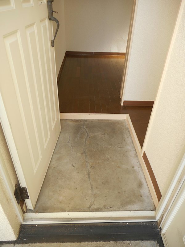 チェレスタ元住吉 玄関