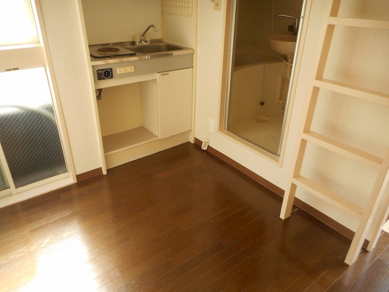 チェレスタ元住吉 リビング