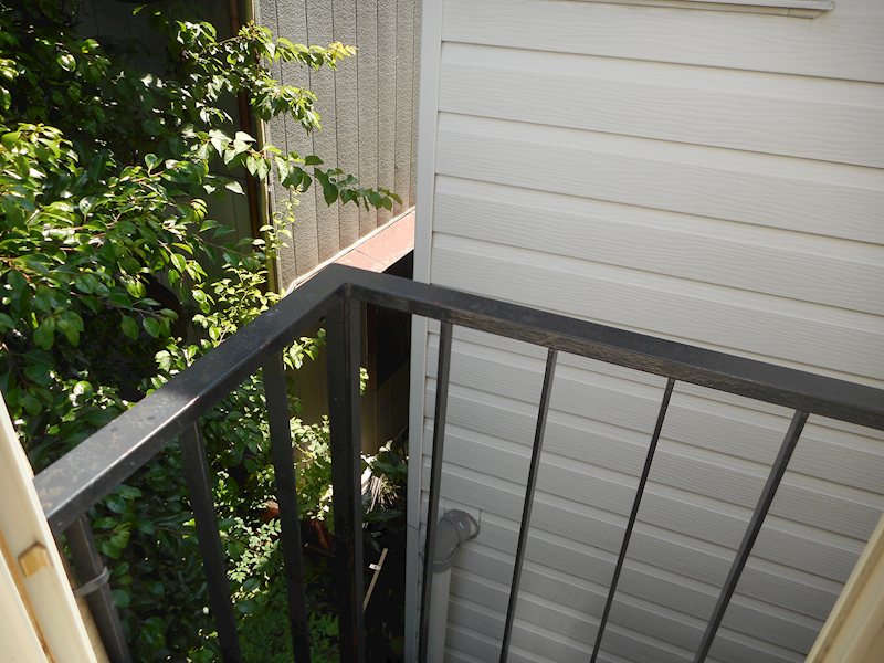 チェレスタ元住吉 ベランダ