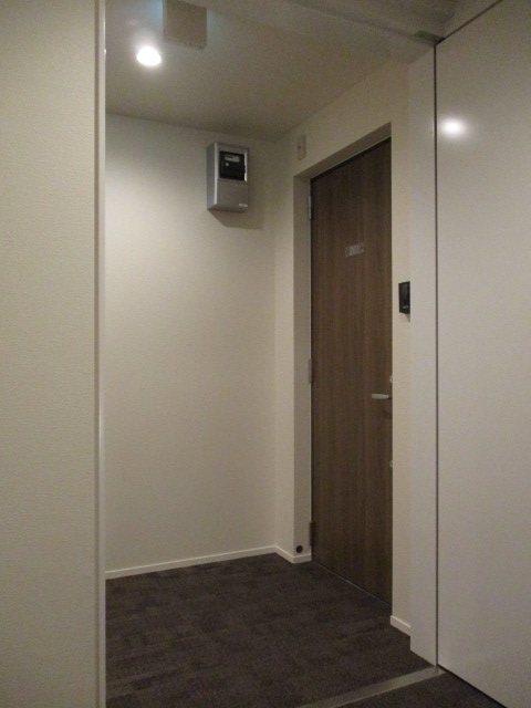 サンク元住吉  玄関