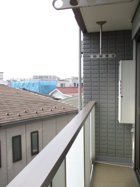サンク元住吉  ベランダ