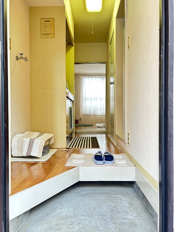 パールハイツ元住吉 玄関