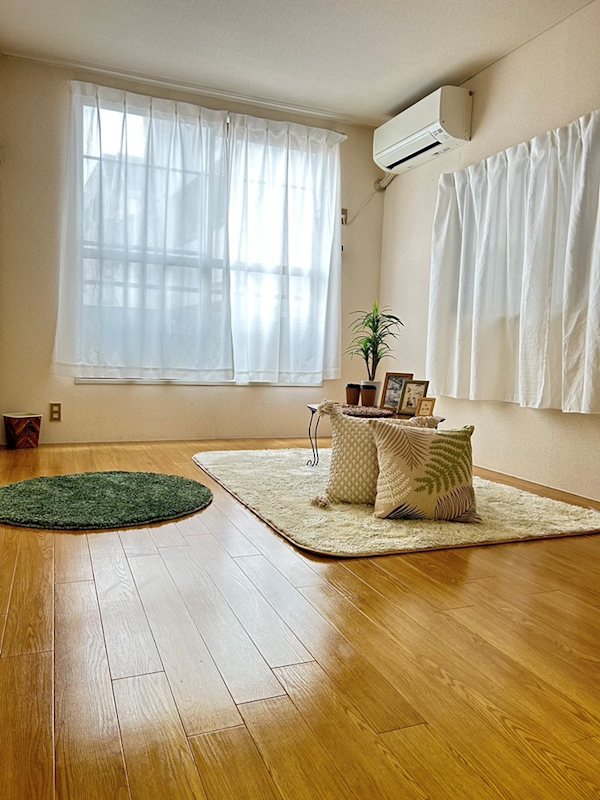 パールハイツ元住吉 リビング