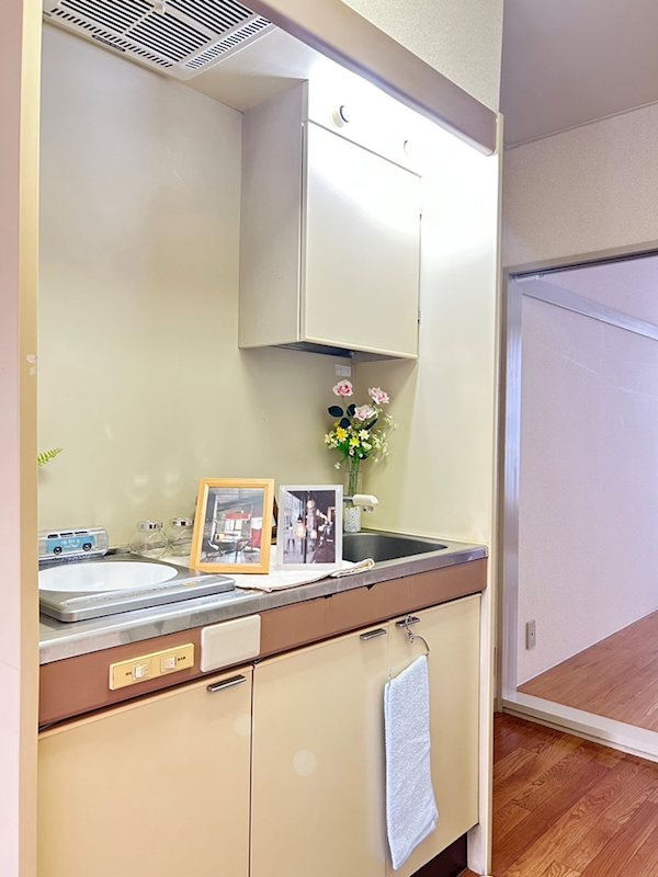 パールハイツ元住吉 キッチン