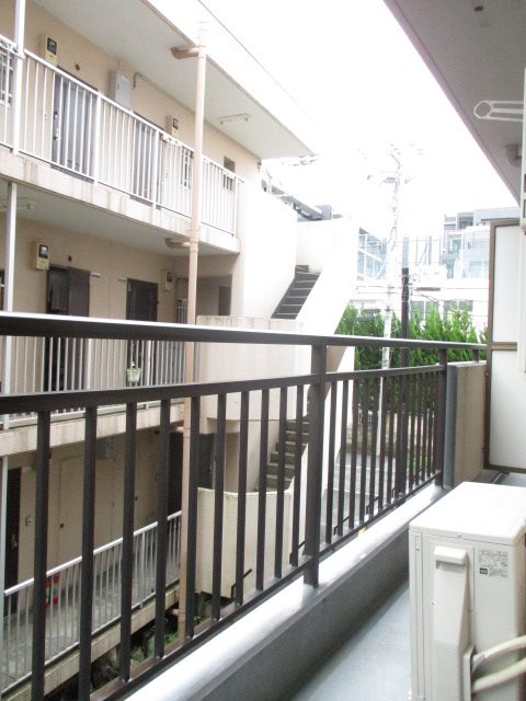 プレインソフィア ベランダ