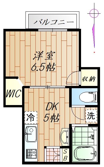 アーデルハイム 間取り図