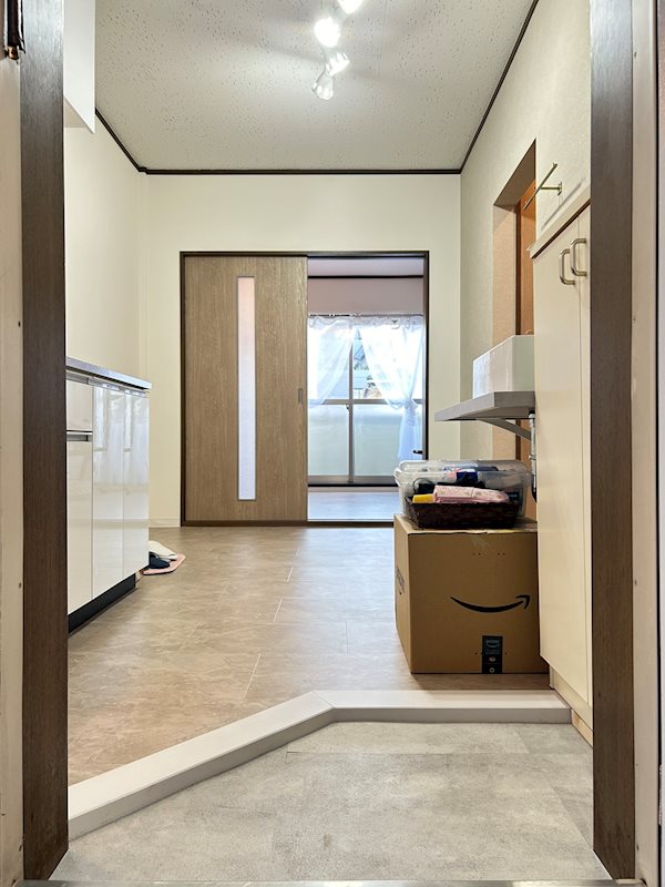 アーデルハイム 玄関