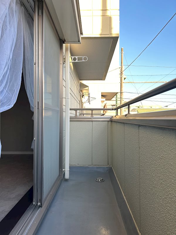 アーデルハイム ベランダ