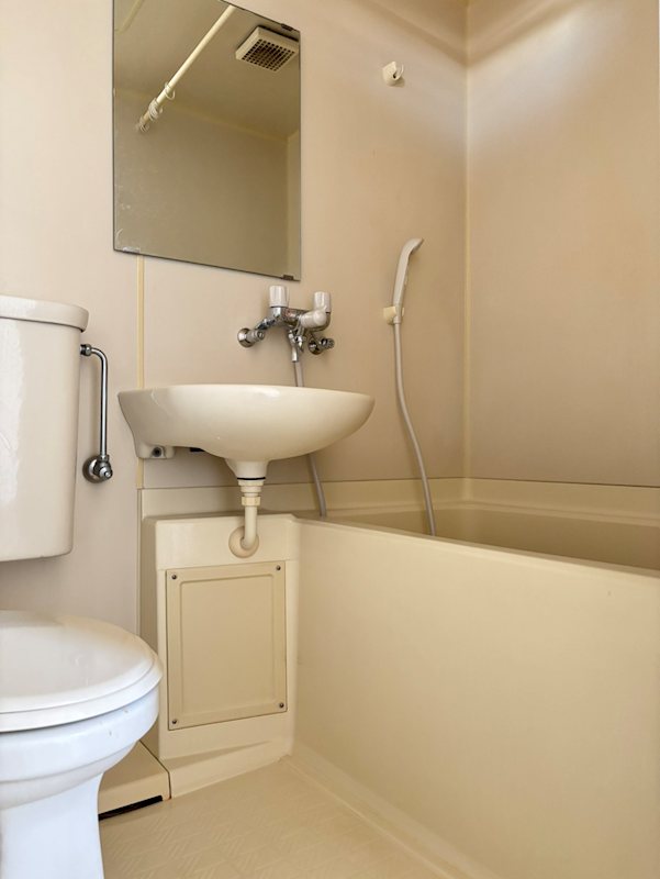 メゾン・えびす  風呂画像