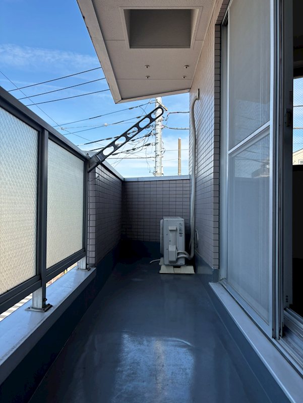 メゾン・えびす  ベランダ