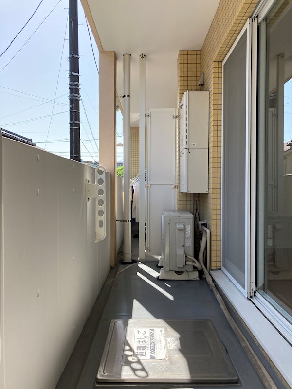 モアナ ベランダ