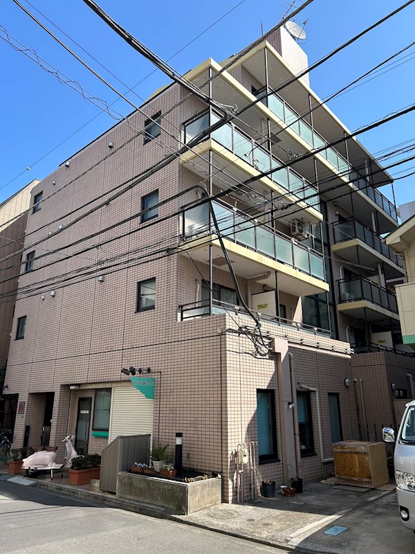 WAKO BLD（ワコービル） 402号室 外観