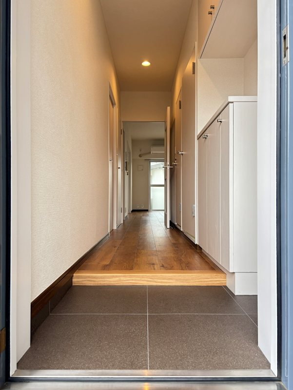 モンテ鹿島 玄関