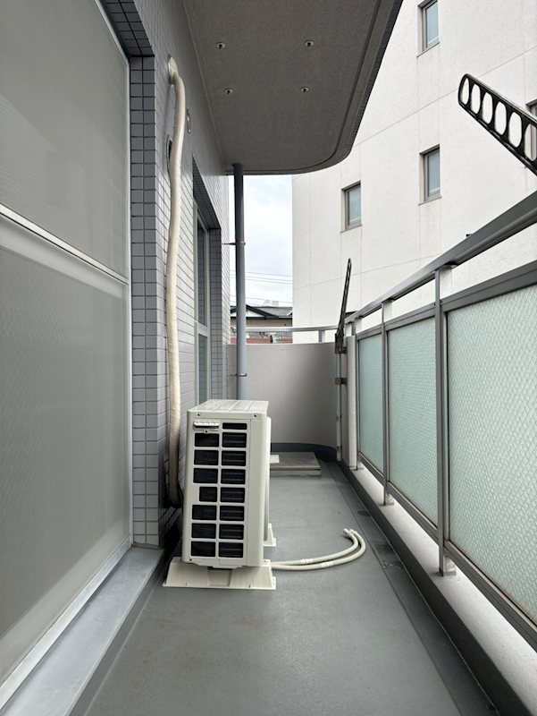 モンテ鹿島 ベランダ