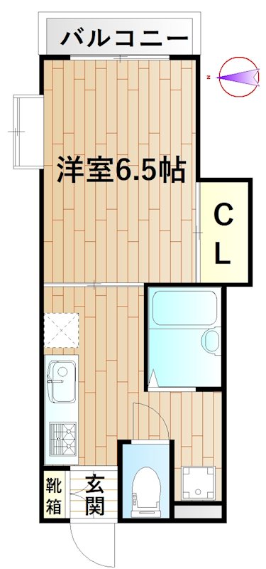 アクシスカシマ 間取り図