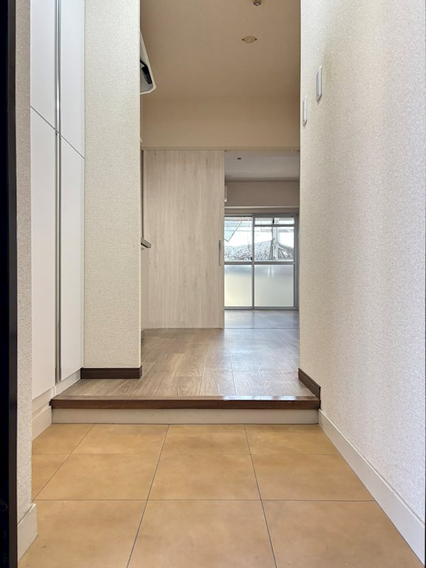 アクシスカシマ 玄関