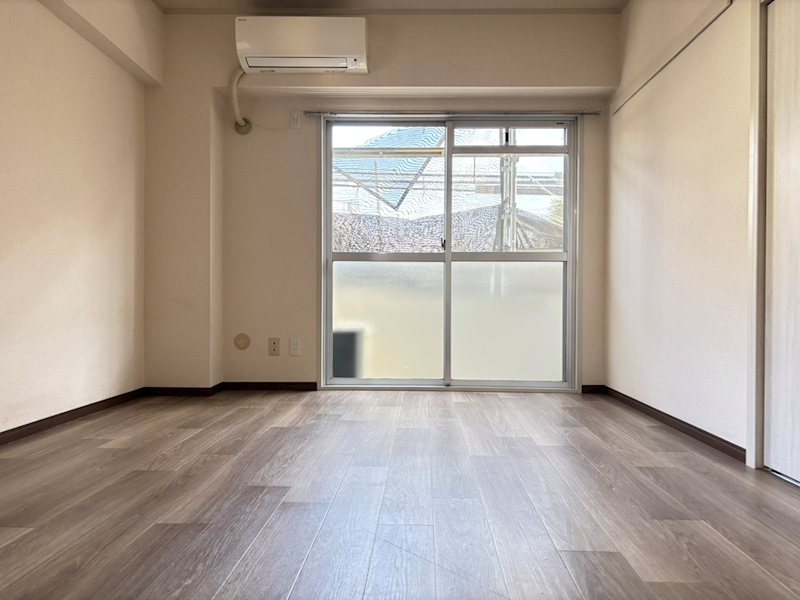 アクシスカシマ ベッドルーム