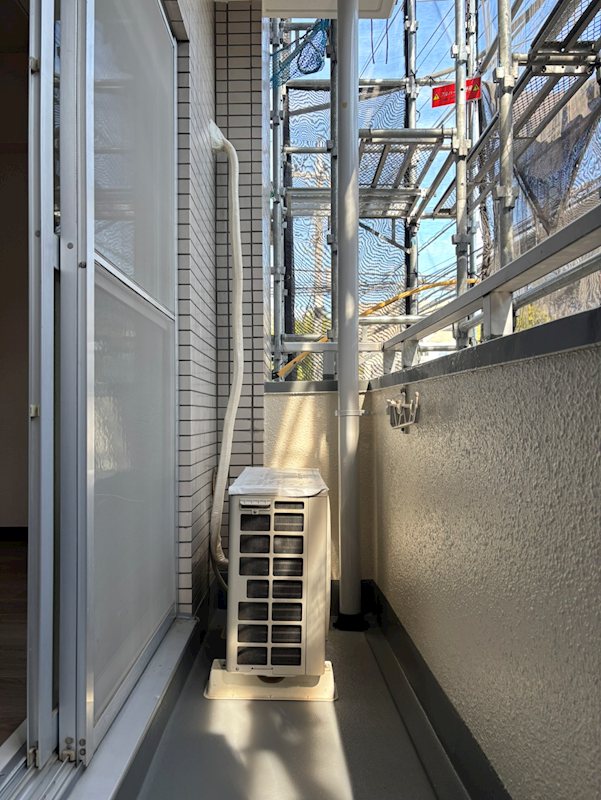 アクシスカシマ ベランダ