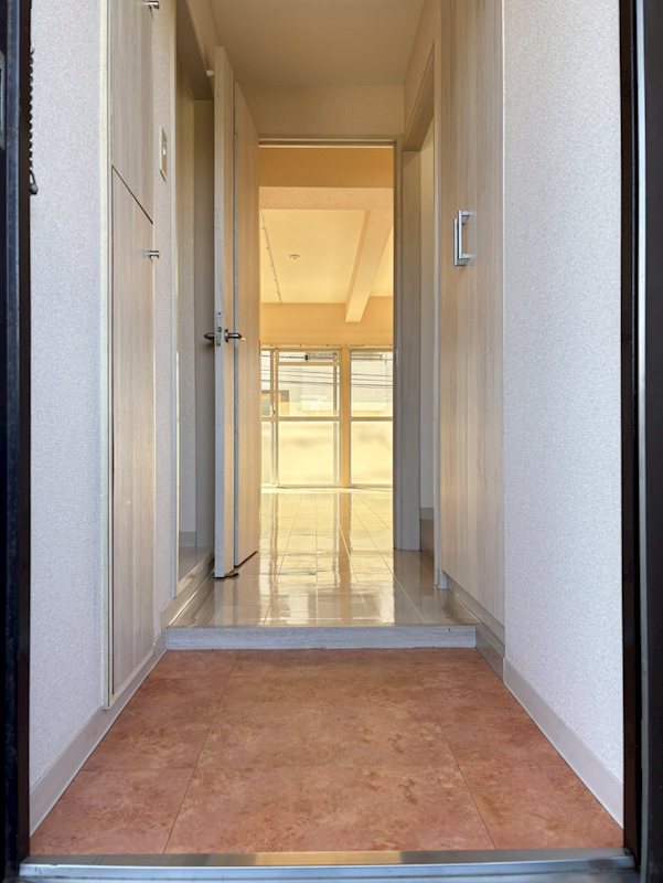 プリモカシマ  玄関