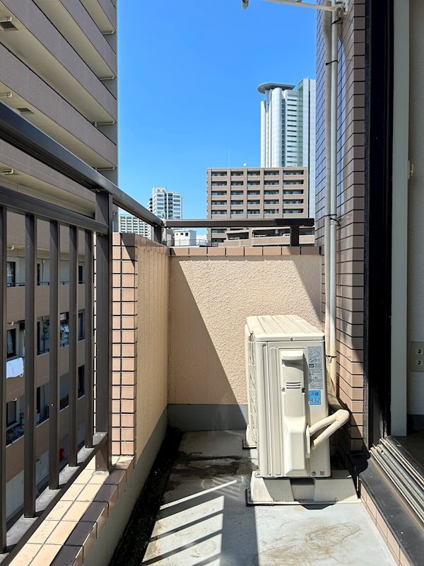 プレインソフィア ベランダ