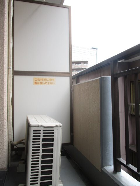 プレインソフィア ベランダ