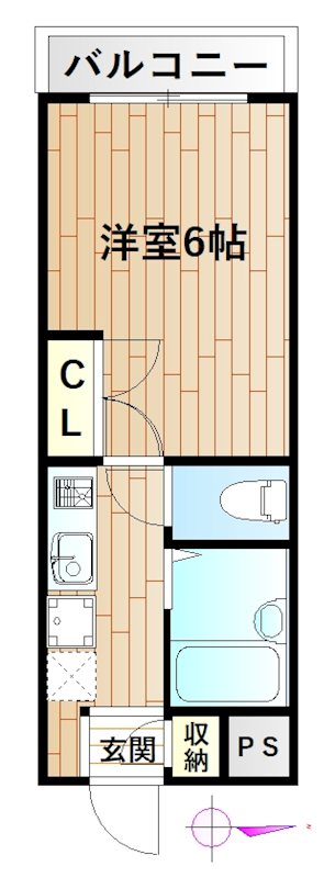 プレインソフィア 間取り図