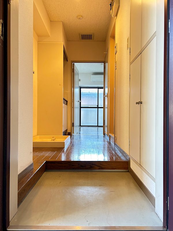 プレインソフィア 玄関