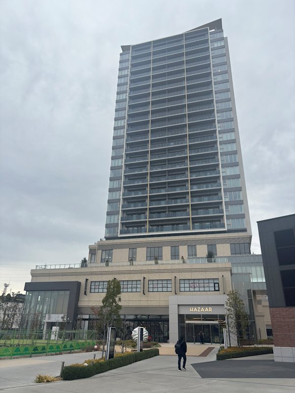 リビオタワー羽沢横浜国大 1809号室 外観