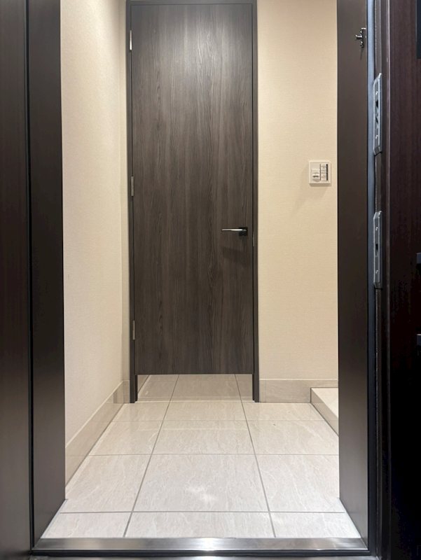 リビオタワー羽沢横浜国大 玄関