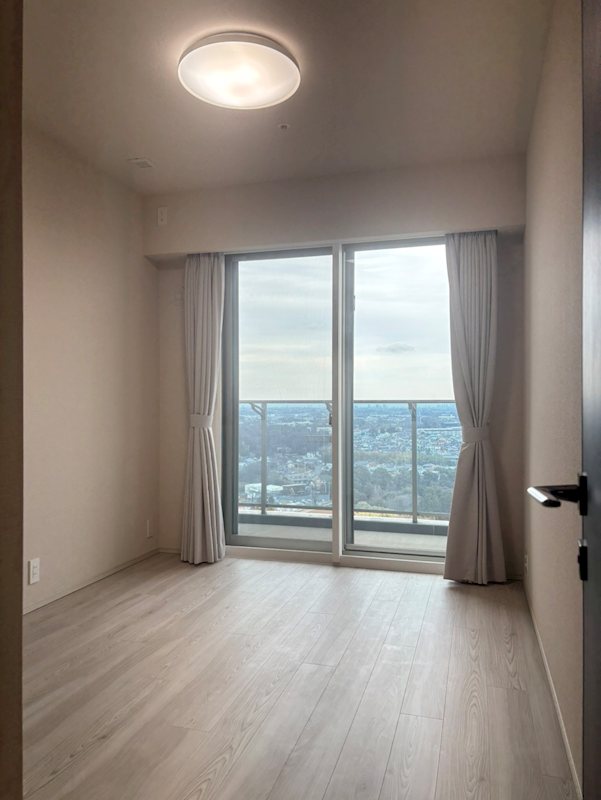 リビオタワー羽沢横浜国大 ベッドルーム