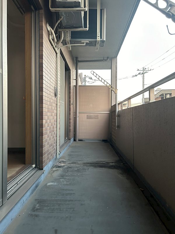 サニーテラスナカイ  ベランダ