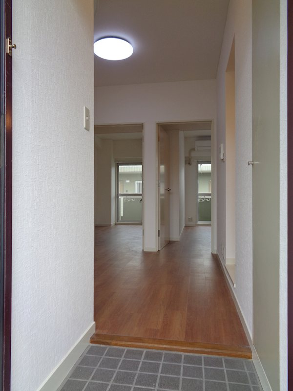 シャルマン元住吉  玄関