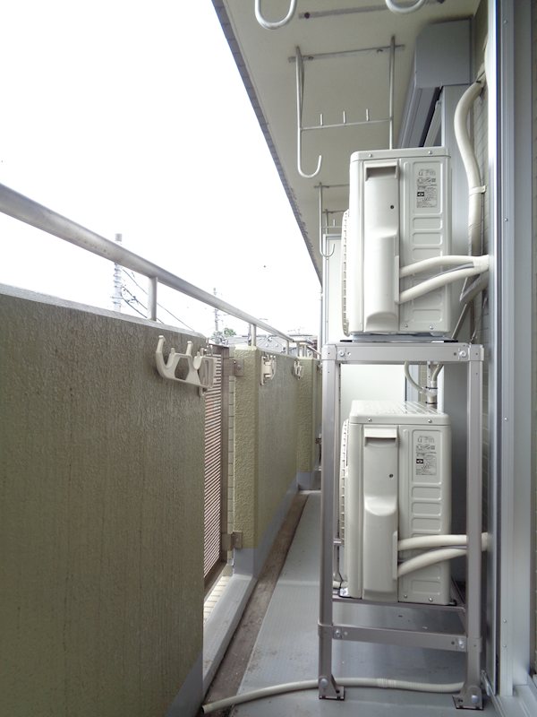 シャルマン元住吉  ベランダ