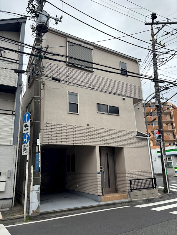 オークス元住吉 外観