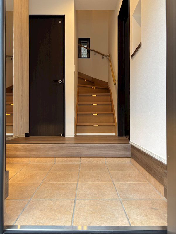 オークス元住吉 玄関