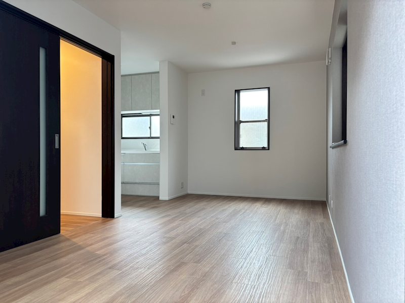 オークス元住吉 リビング