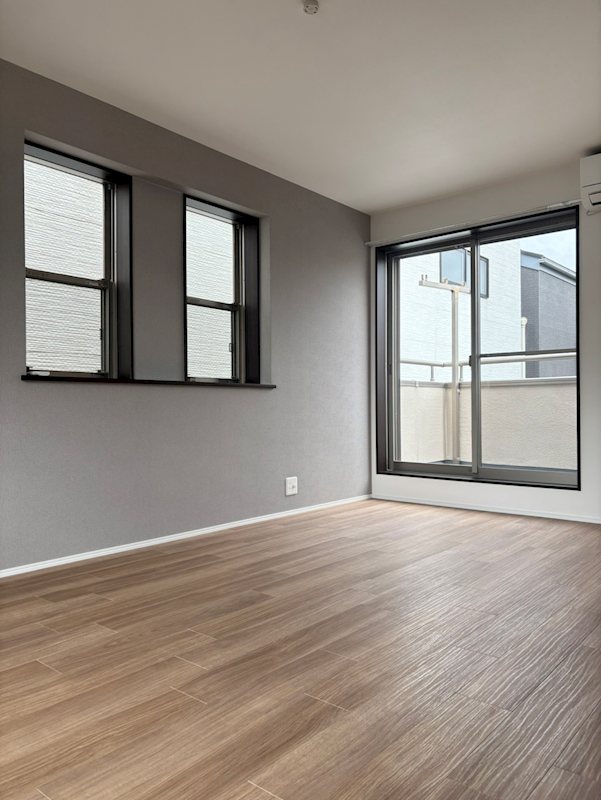 オークス元住吉 ベッドルーム