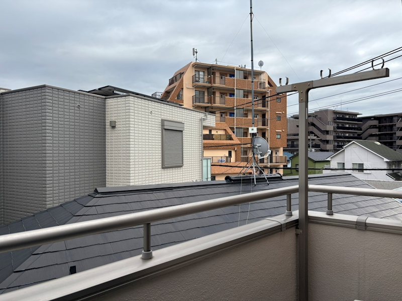 オークス元住吉 ベランダ